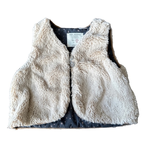 Zara Other - Zara Fur Vest